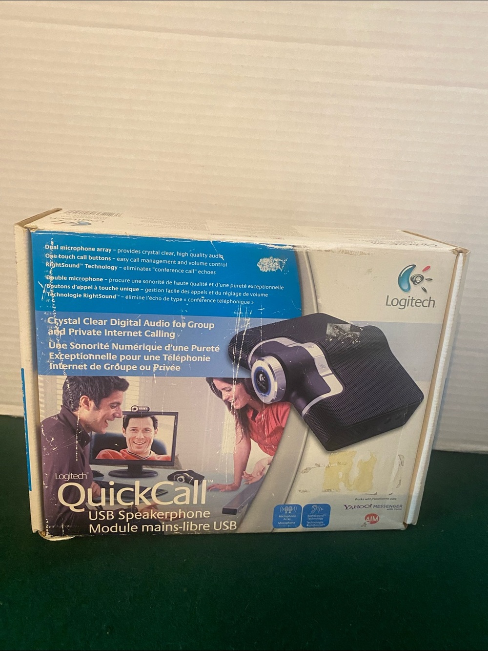 Logitech 2006 QuickCall USB Speakerphone (B6 )